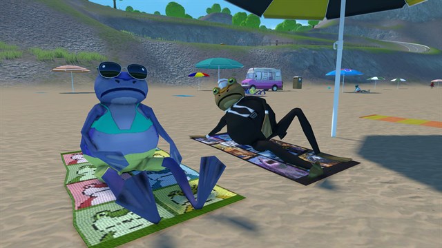 Amazing Frog? (Game Preview) screenshot 4