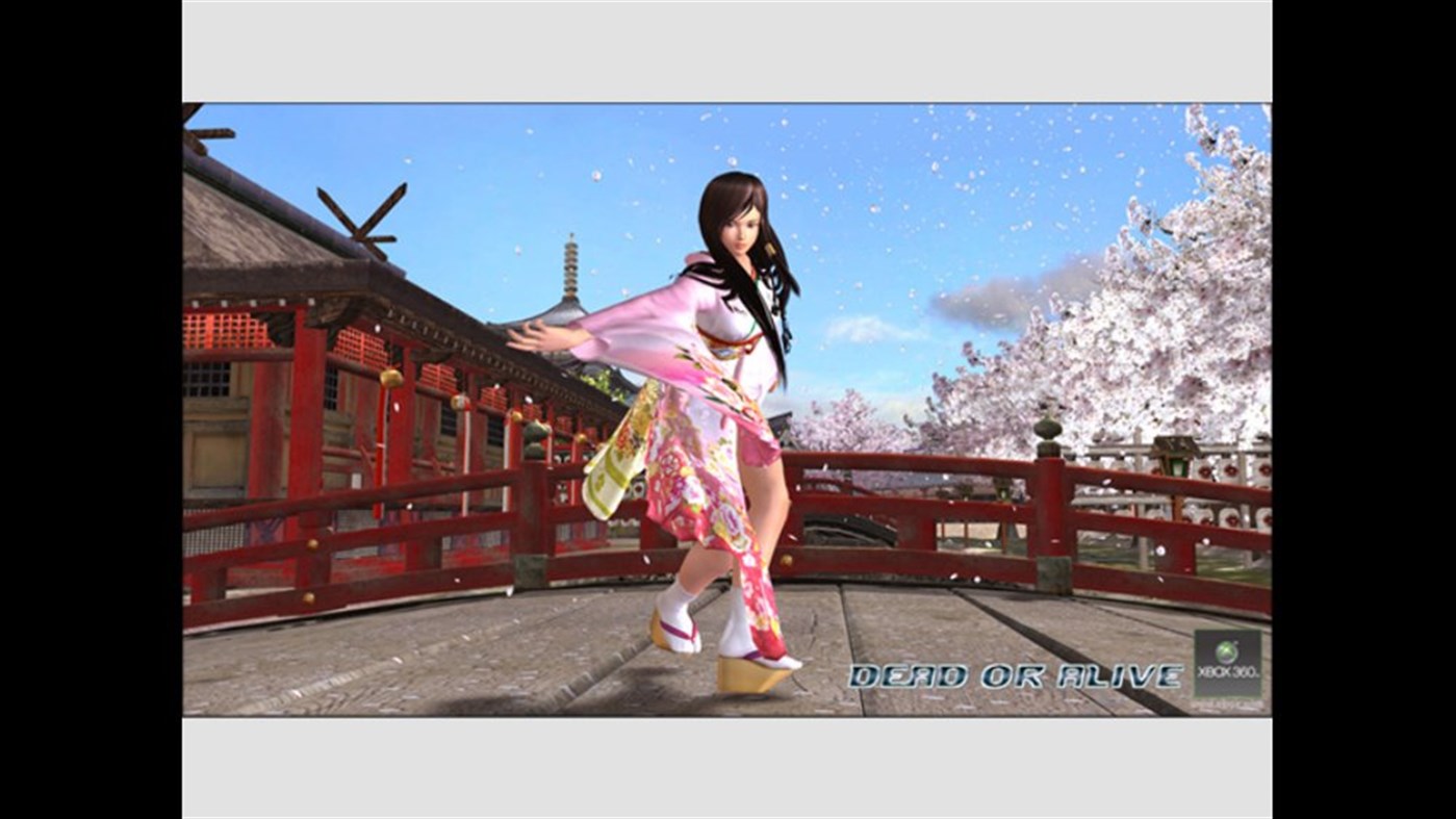 #8. DEAD OR ALIVE 4 (Xbox) Przez: Tecmo