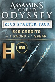 Paquete Starter de Zeus de Assassin's Creed® Odyssey