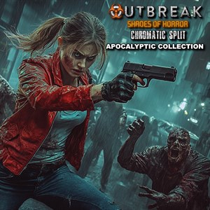 Outbreak: Shades of Horror Chromatic Split Apocalyptic Collection cover image