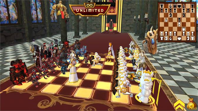free 3d battle chess game