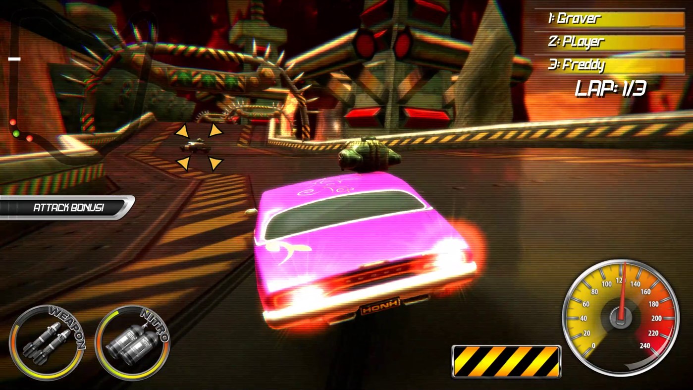 #4. One Hell of a Ride (Xbox) By: ChiliDog Interactive