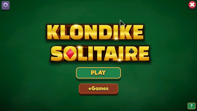 Klondike Solitaire PLUS screenshot 1