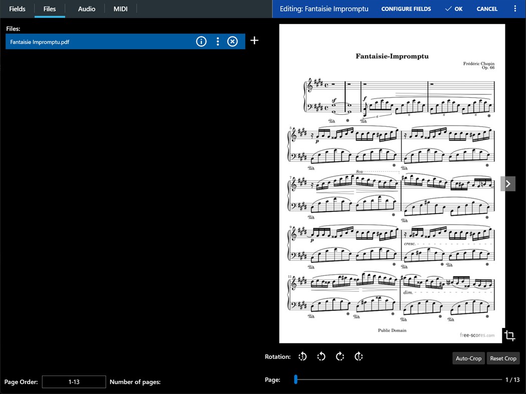 #6. MobileSheets (Windows) Tekijänä: Zubersoft
