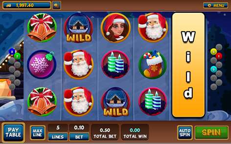 Christmas Slots HD Screenshots 2
