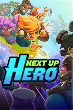 Cover poster for Next Up Hero