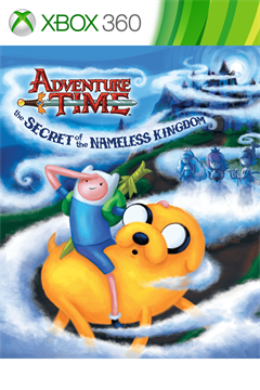 Cover poster for Adventure Time: The Secret of the Nameless Kingdom