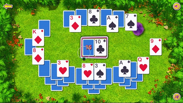 Summer Tri-Peaks Solitaire — 7