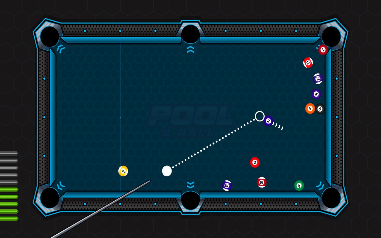 Pool 8 Ball Billiards - Html5 Game