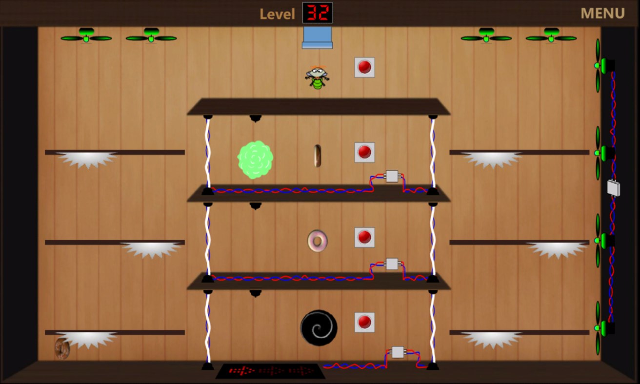 #7. FLYMAZE (Windows) 由: RetroLab