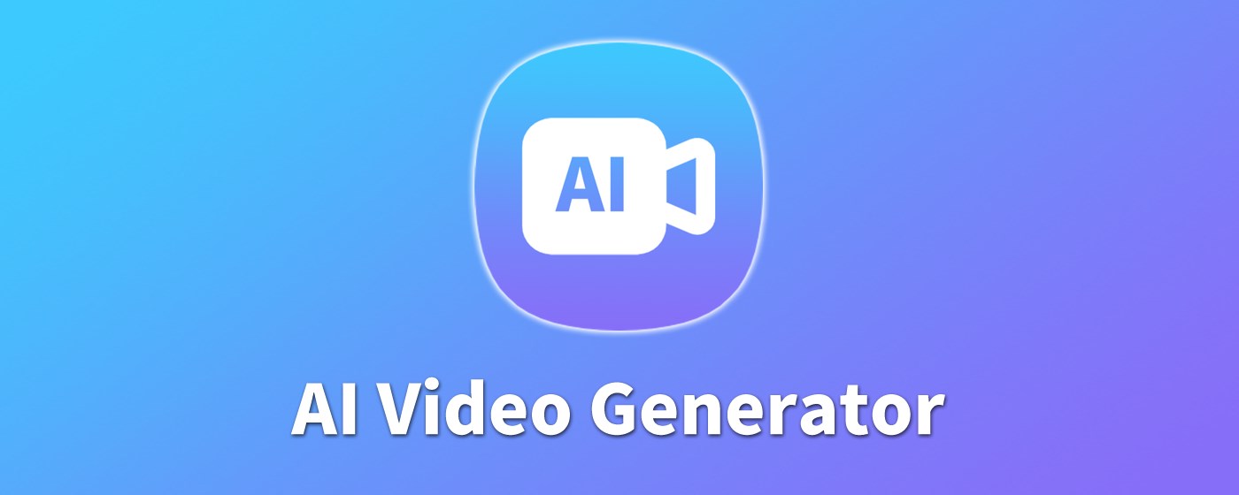 AI Video Generator - Text to Video By Sora marquee promo image
