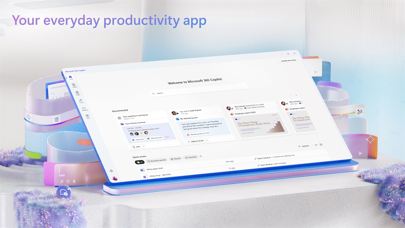#1. Microsoft 365 Copilot (Windows) 来自: Microsoft Corporation