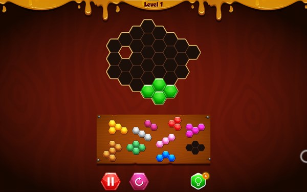 Hexa Puzzle Master : Train Your Brain - PC — 7