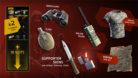 Deadside: Supporter Pack