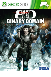 バイナリー ドメイン ダン専用アサルトライフル ショックバースト タイプR