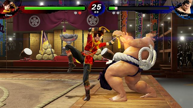 Virtua Fighter 5 R.E.V.O. World Stage screenshot 5
