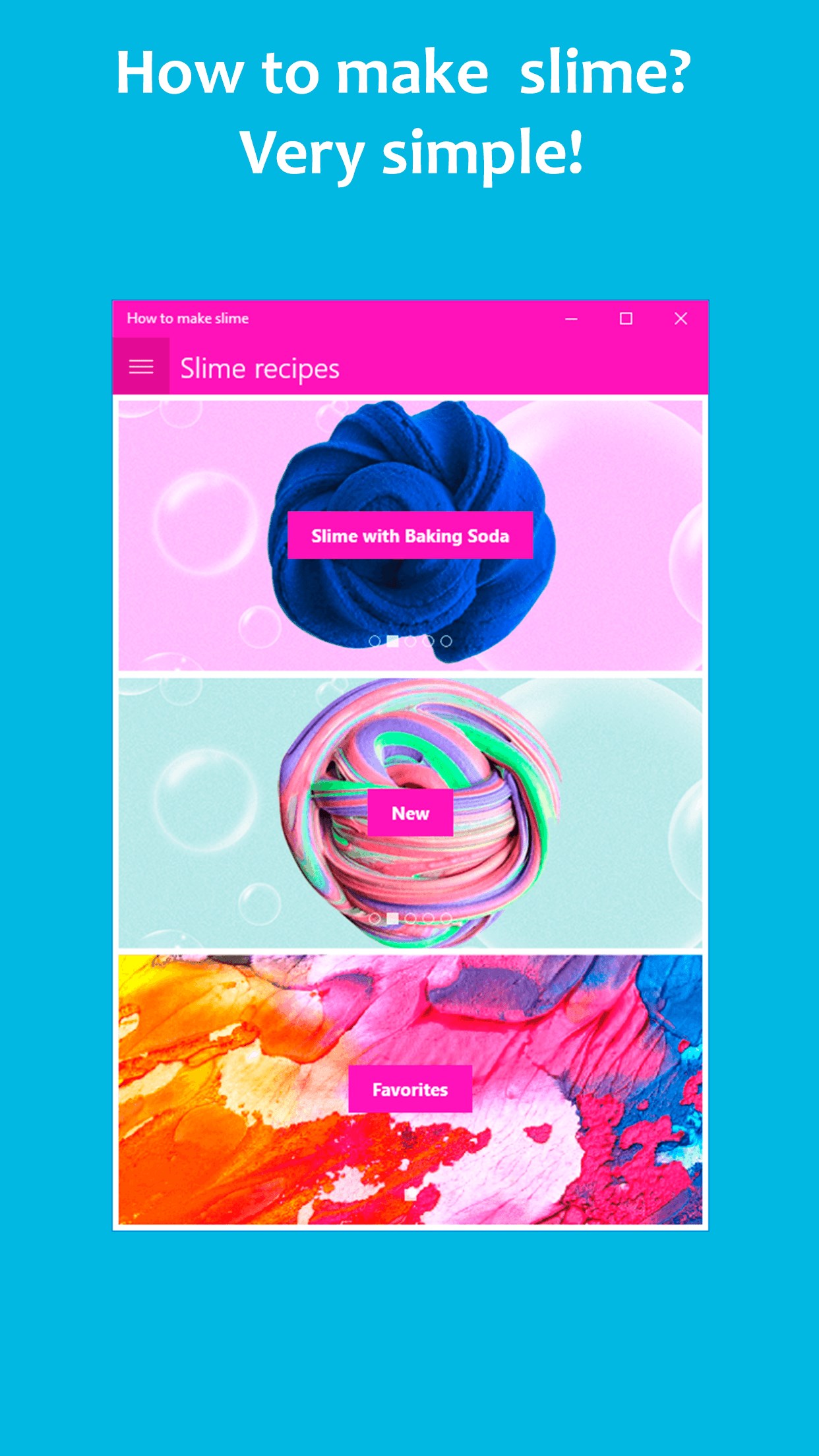 Get How To Make A Slime Microsoft Store