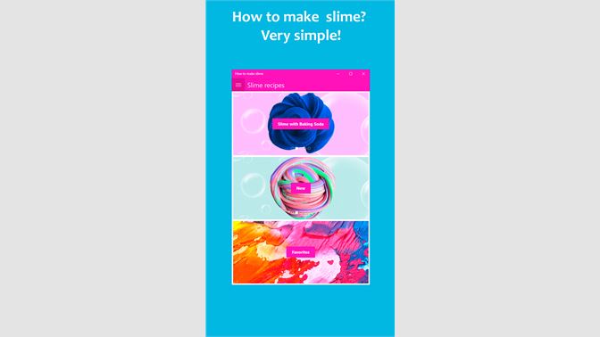 Get How To Make A Slime Microsoft Store