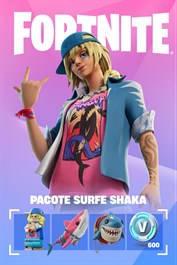 Fortnite — Pacote Surfe Shaka