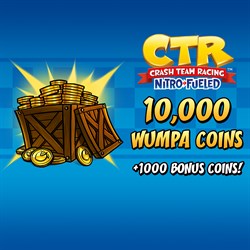 Crash™ Team Racing Nitro-Fueled - 10000 (+1000) Wumpa Coins