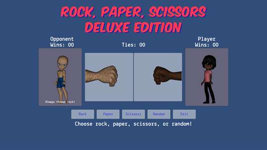 Rock Paper Scissors Deluxe screenshot 4
