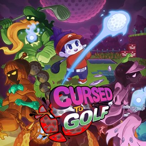 Cursed to Golf cover image