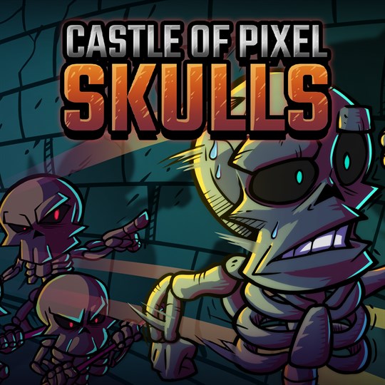 Castle of Pixel Skulls DX for xbox