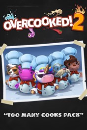 Overcooked! 2 - Too Many Cooks Pack