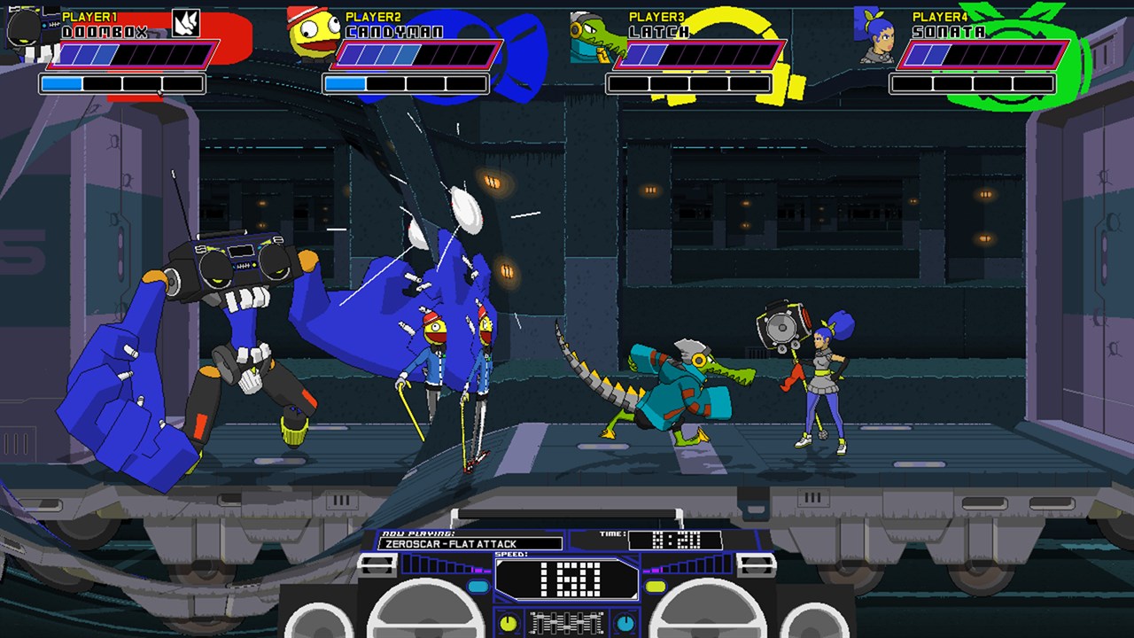 Lethal League screenshot 1