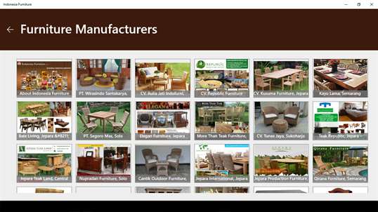 Indonesia Furniture screenshot 5