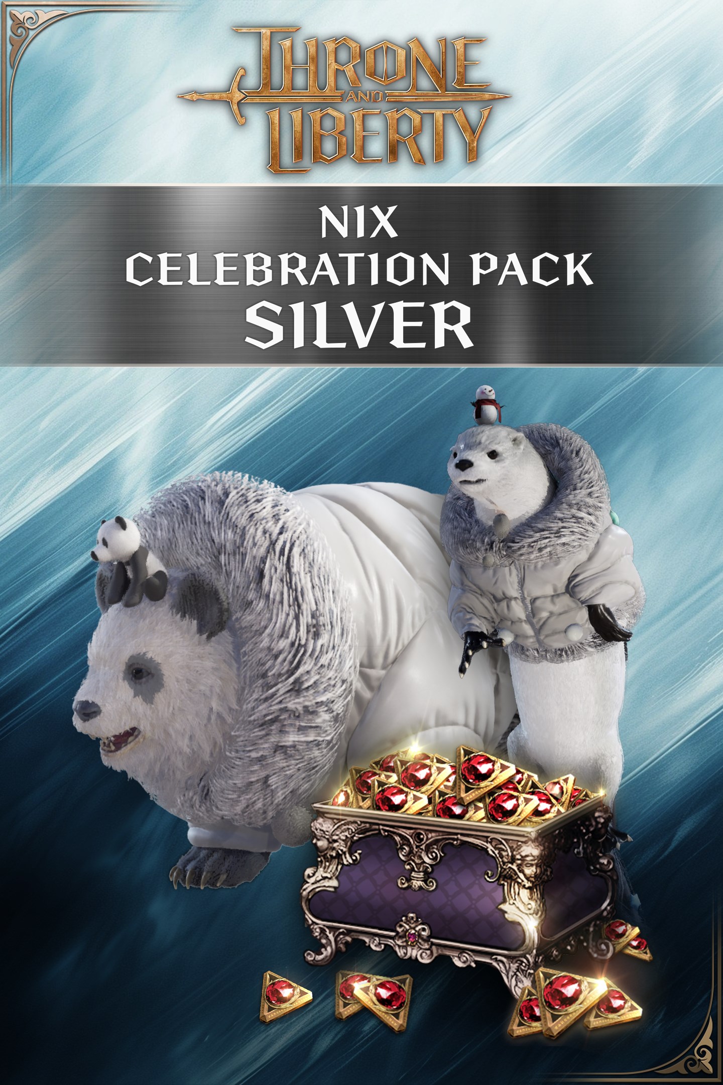 Throne and Liberty Nix Celebration Pack: Silver | Xbox | Chiave | Privato