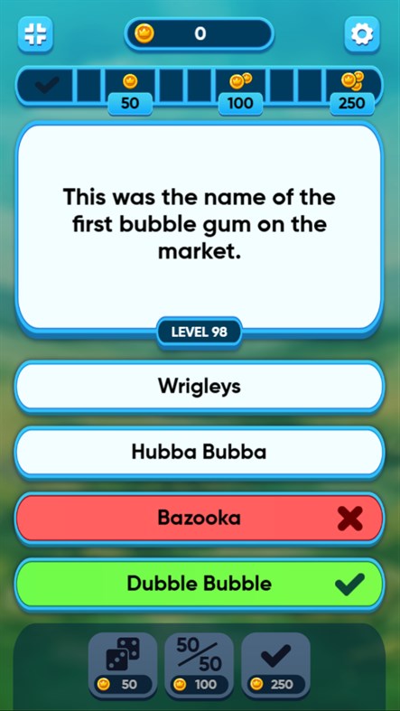 #5. Quizmania: Trivia game (Windows) โดย: Inlogic Software s.r.o.