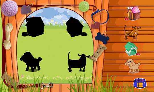 Funny Dogs for Kids screenshot 1