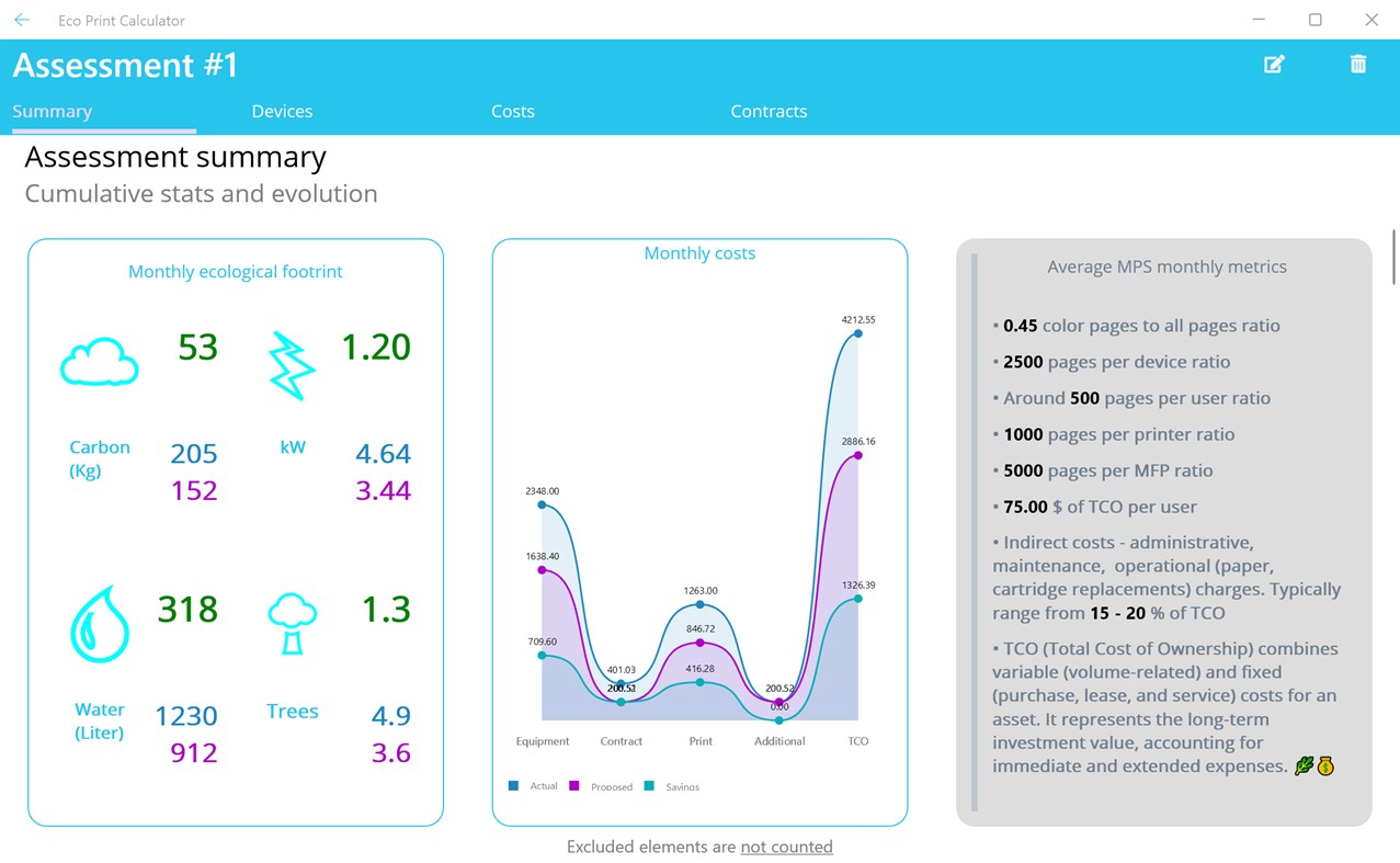 #5. EcoPrintCalc (Windows) Oleh: AZ-Solve