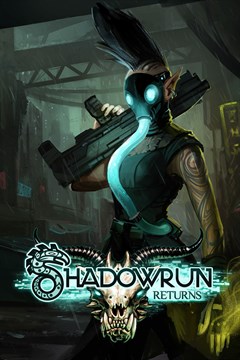 Cover poster for Shadowrun Returns PC