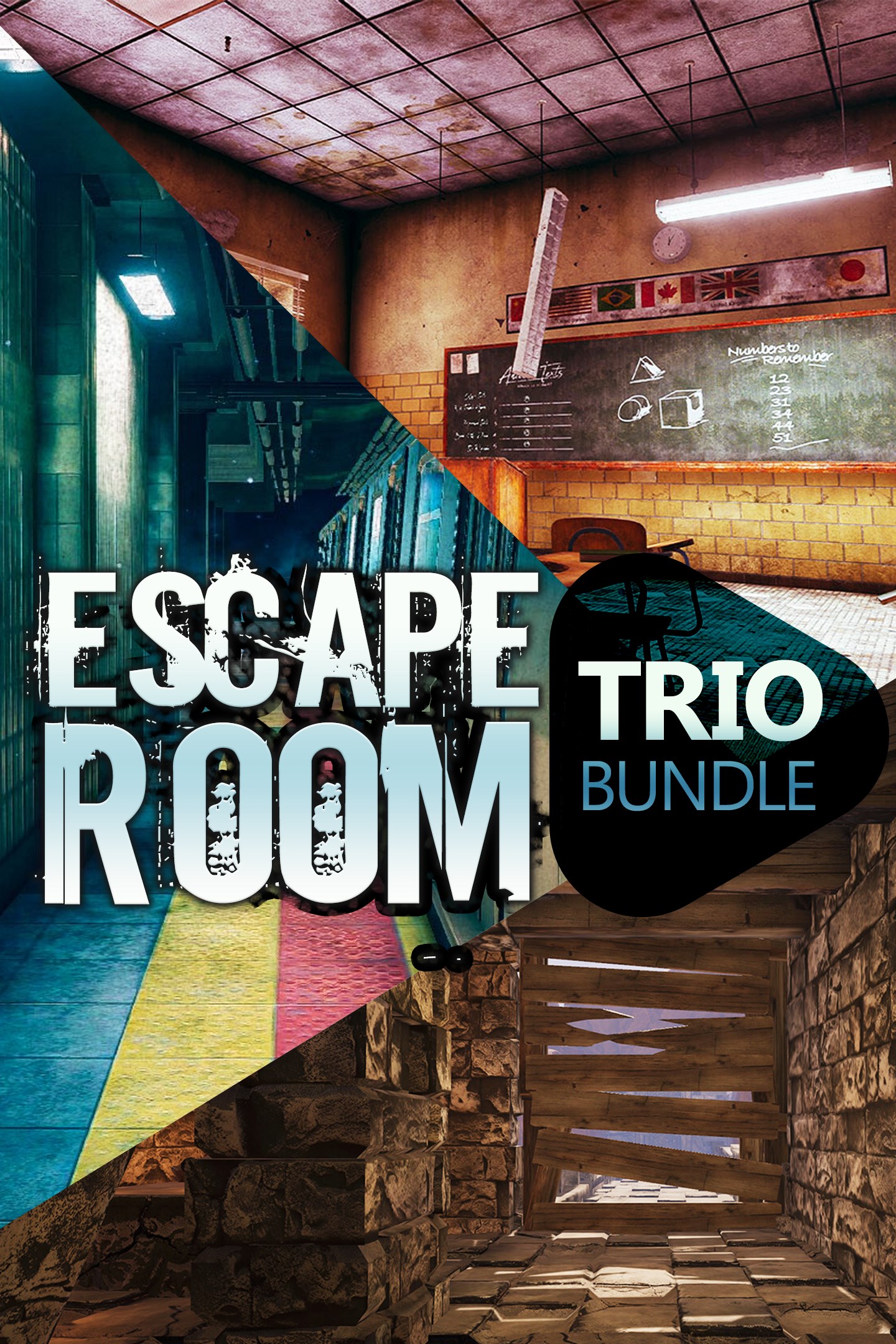 Escape Room Trio Bundle