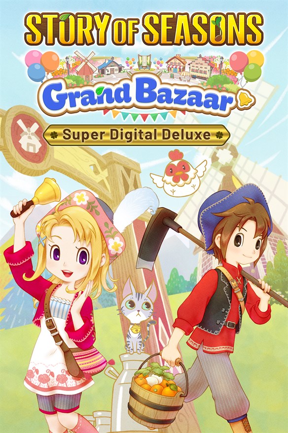 STORY OF SEASONS: Grand Bazaar Super Digital Deluxe