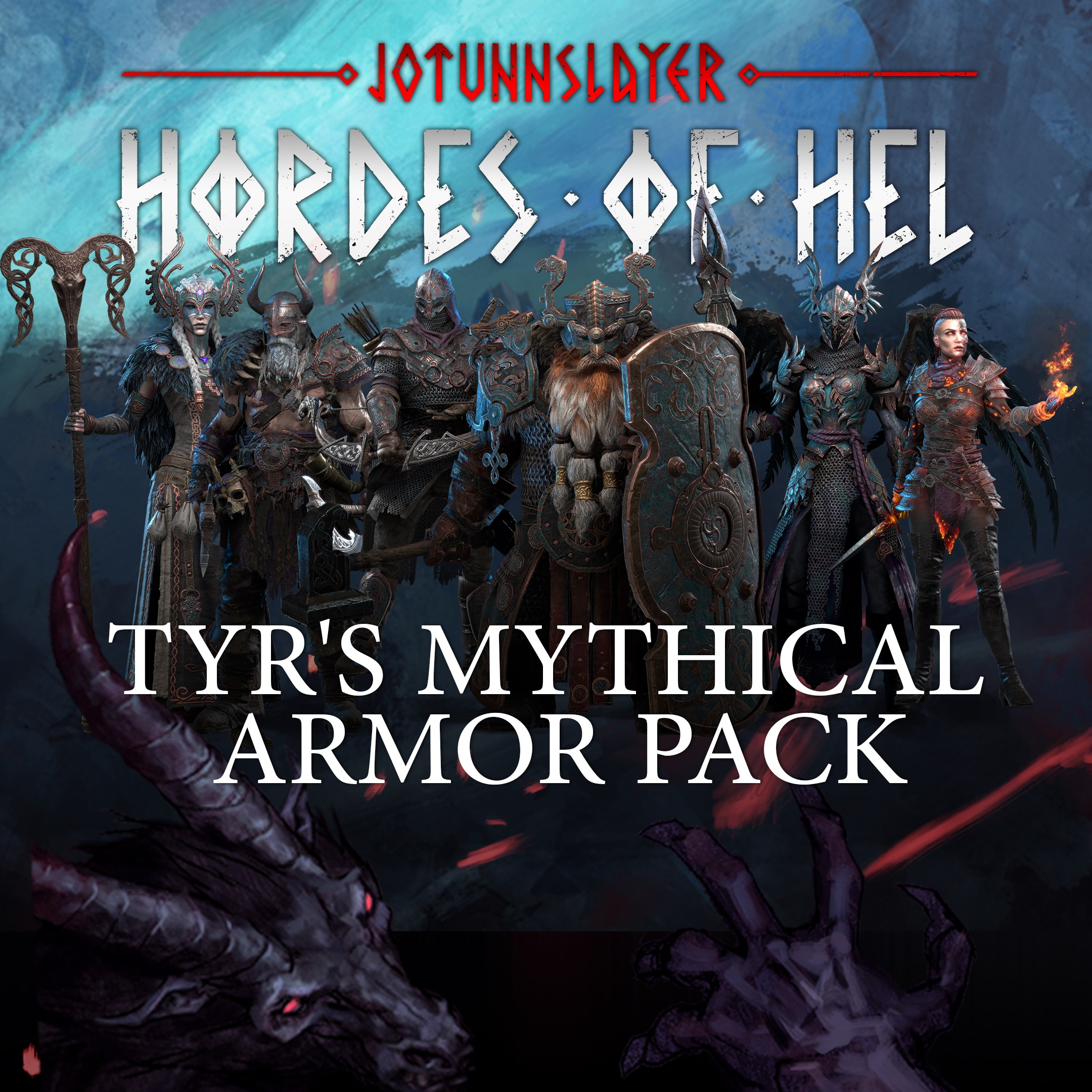 Jotunnslayer: Hordes of Hel - Tyr's Mythical Armor Pack