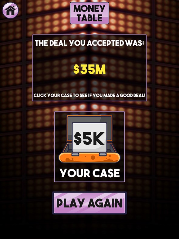 #5. Deal for Billions - Deal no Deal (Windows) โดย: KEISE Entertainment