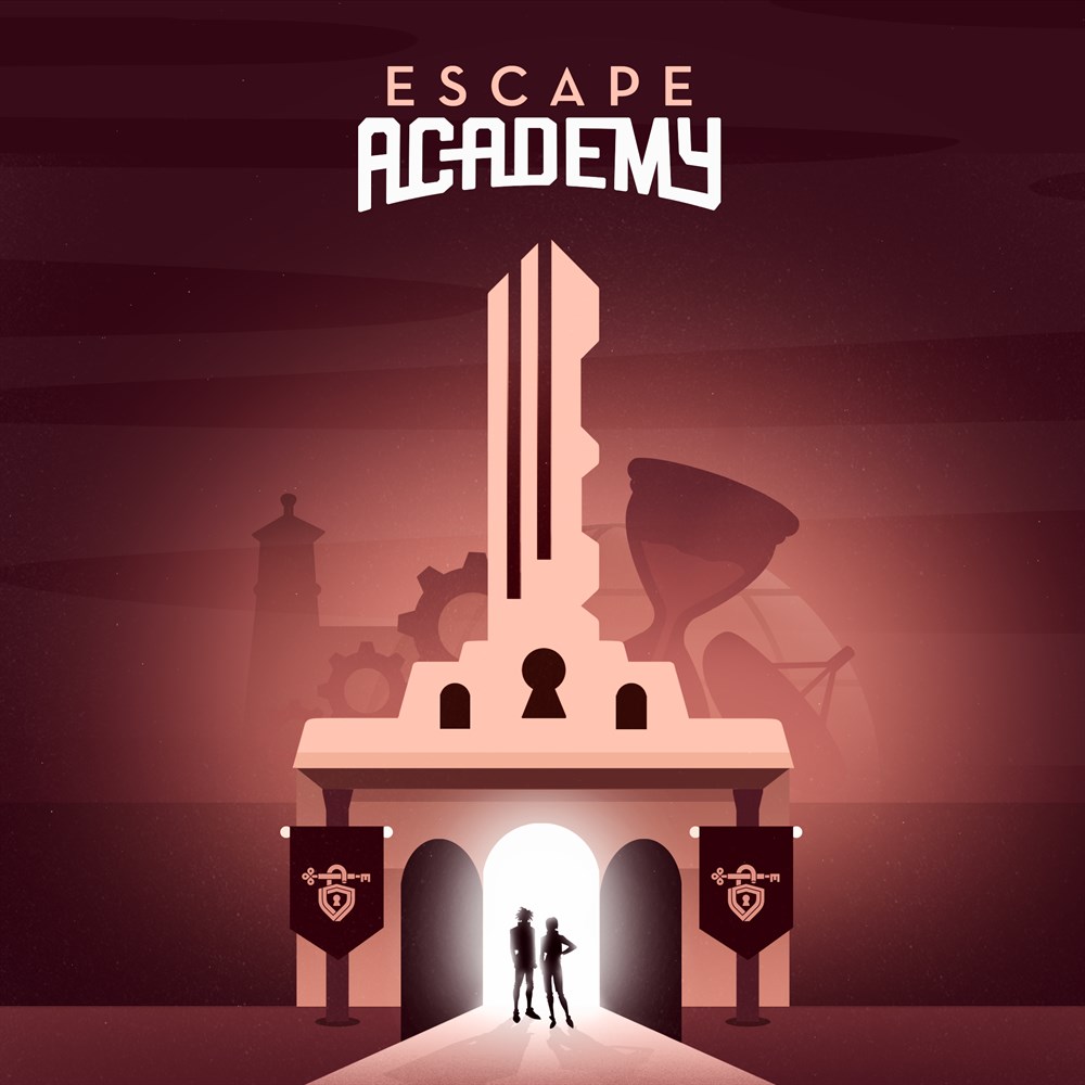 Escape Academy cover art (full size)
