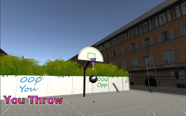 Basketball Free Throws screenshot 2