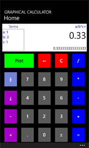 Graphical Calculator screenshot 3