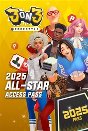 3on3 FreeStyle – 2025オールスターアクセスパス