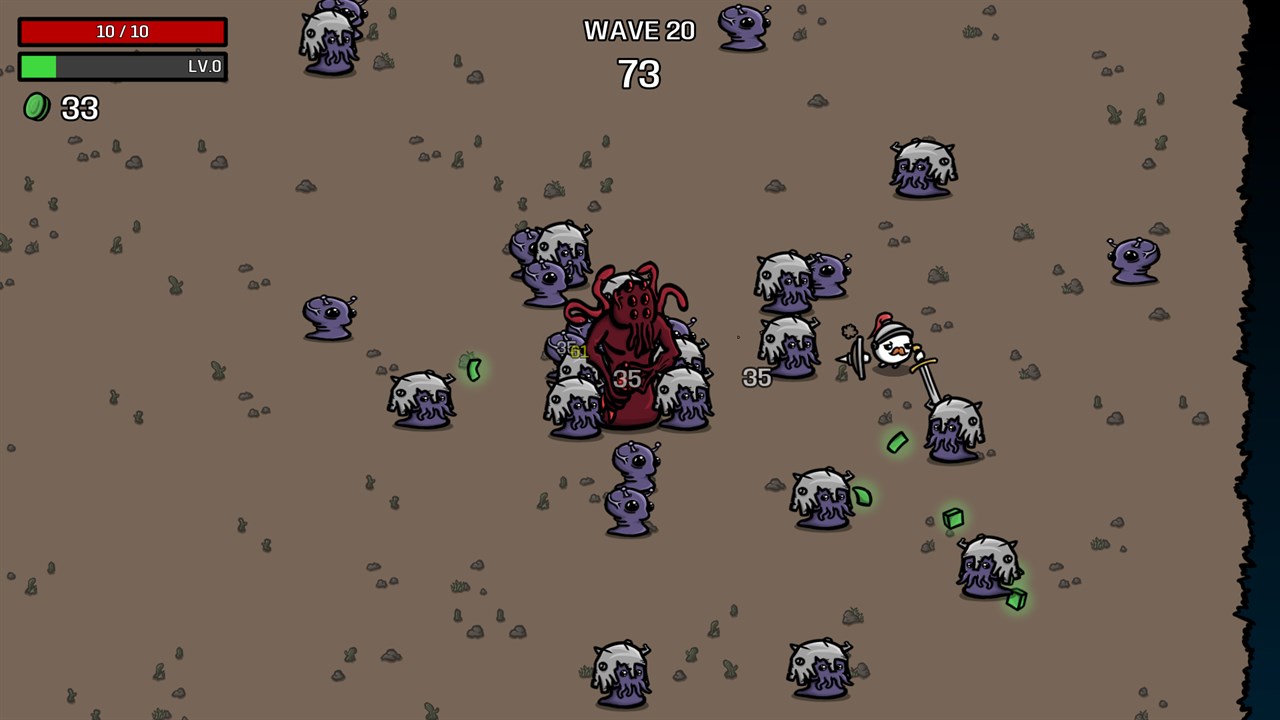 Brotato & Abyssal Terrors DLC - Bundle screenshot 3
