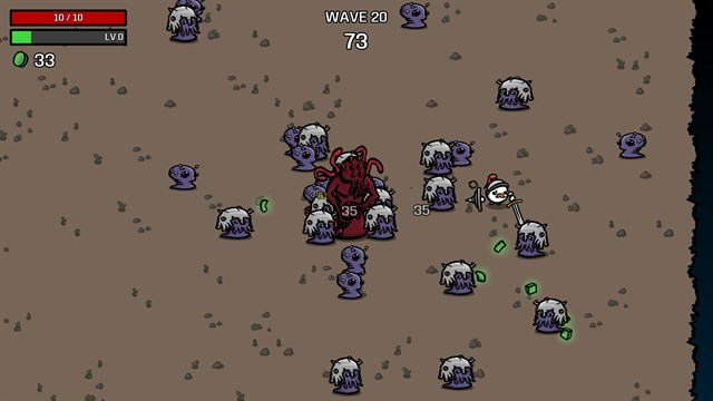 Brotato & Abyssal Terrors DLC - Bundle screenshot 3