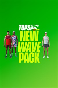 TopSpin 2K25 - Набор New Wave Pack