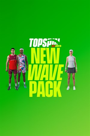 TopSpin 2K25 - Набор New Wave Pack
