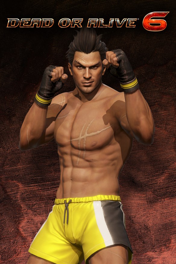DOA6 Deluxe Costume - Diego Xbox Series X|S and Xbox One cover art