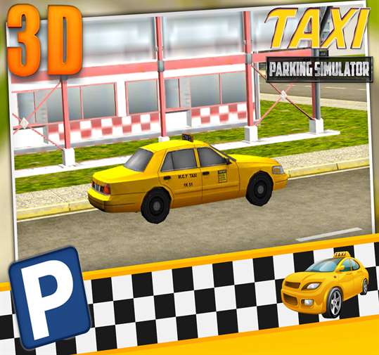 Taxi Parking Simulator screenshot 3