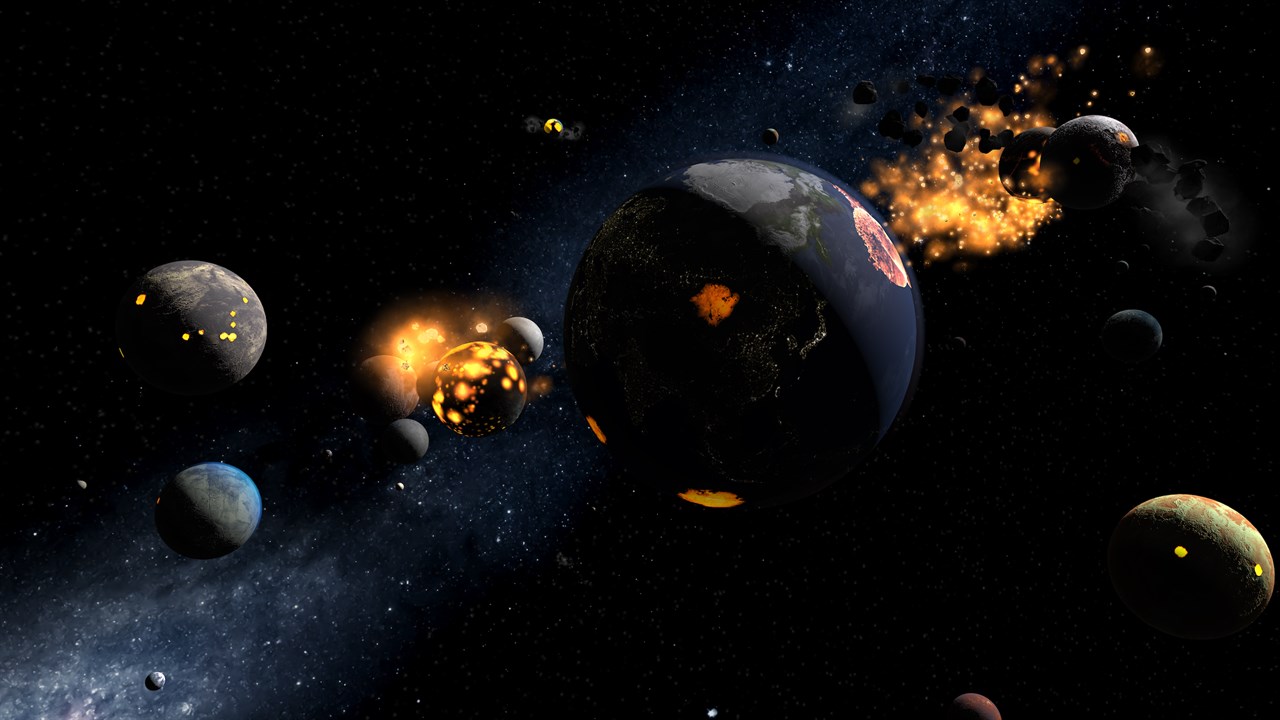 Universe Sandbox screenshot 1